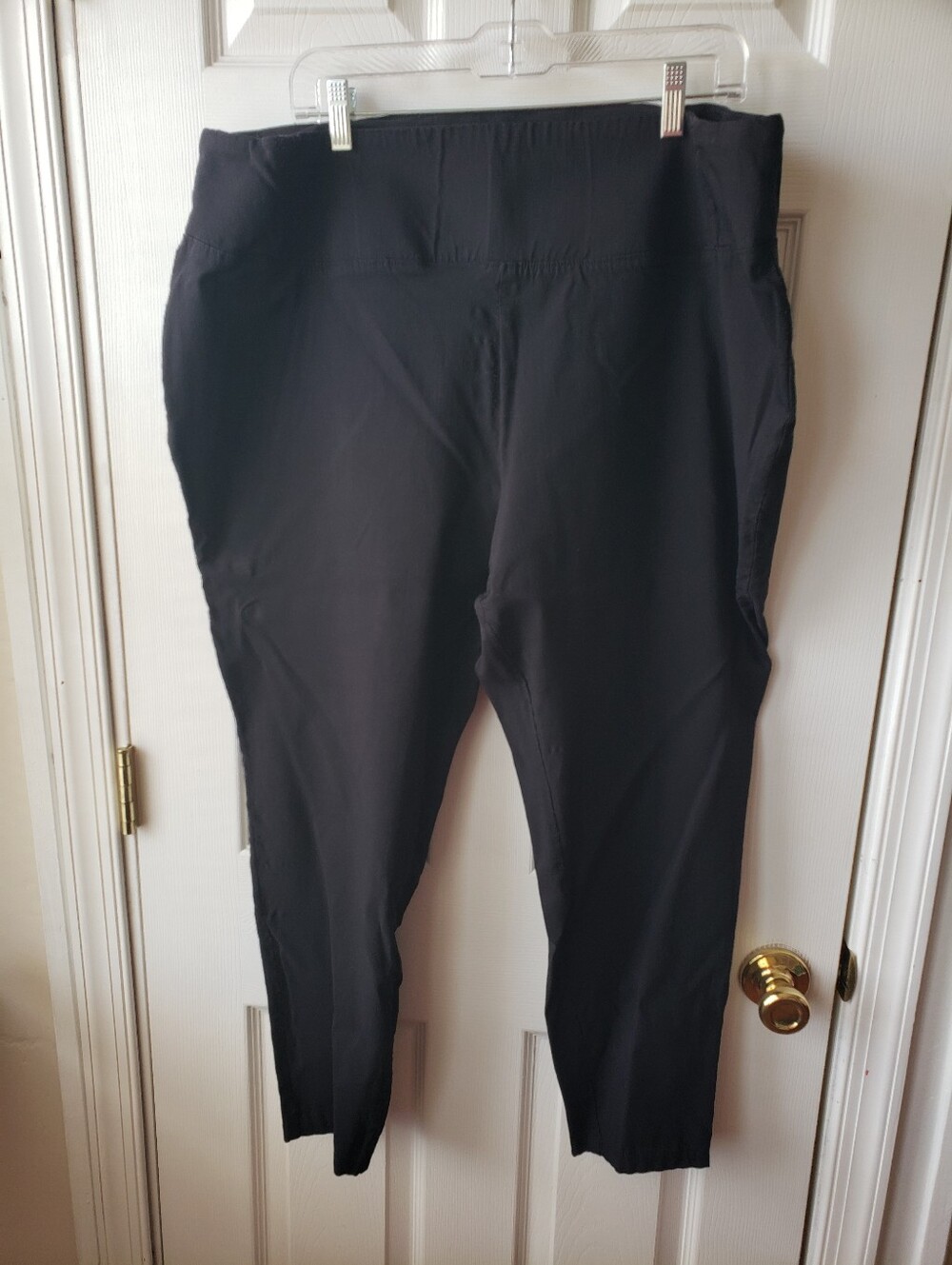 Worthington Black Pull-On Skinny Pants